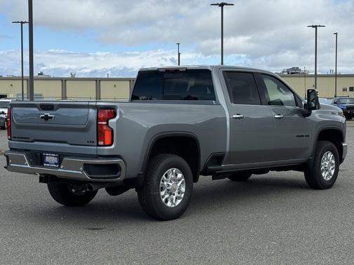 Sterling Gray Metallic 2026 Chevrolet Silverado 3500 LTZ