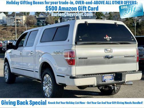 2013 Ford F-150 Platinum