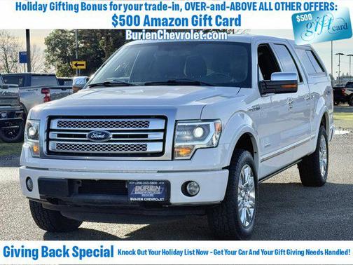 2013 Ford F-150 Platinum