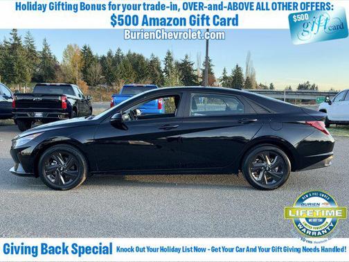 2022 Hyundai ELANTRA SEL