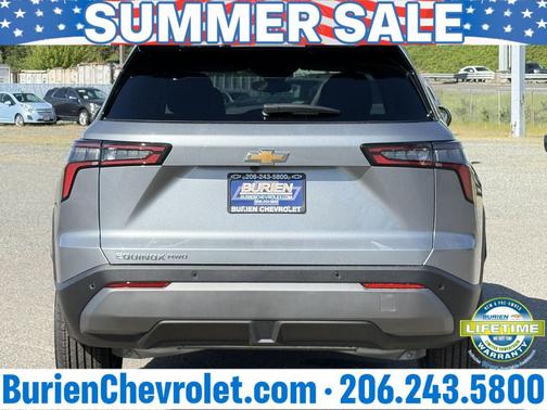 Sterling Gray Metallic 2026 Chevrolet Equinox 1LT