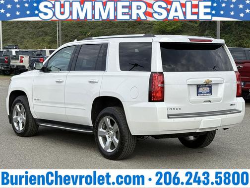 Iridescent Pearl Tricoat 2018 Chevrolet Tahoe Premier