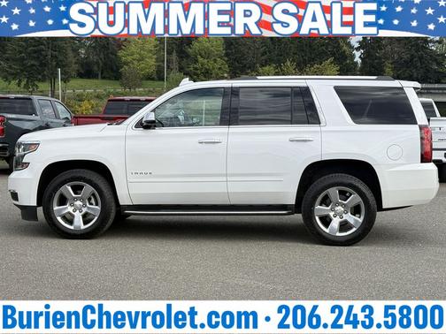 Iridescent Pearl Tricoat 2018 Chevrolet Tahoe Premier