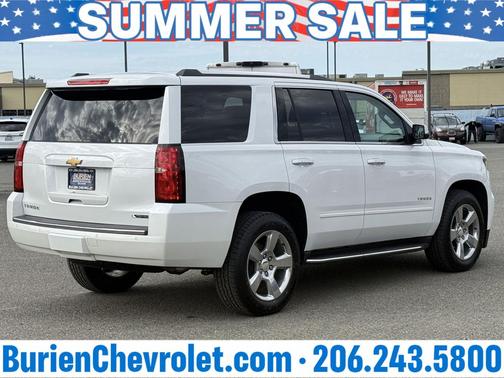 Iridescent Pearl Tricoat 2018 Chevrolet Tahoe Premier