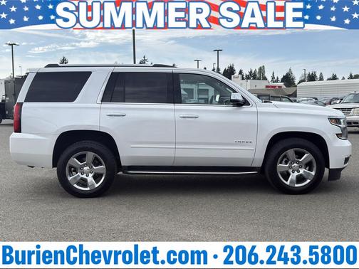 Iridescent Pearl Tricoat 2018 Chevrolet Tahoe Premier