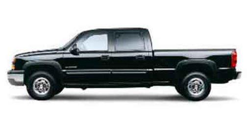 Summit White 2004 Chevrolet Silverado 2500 LT H/D Crew Cab