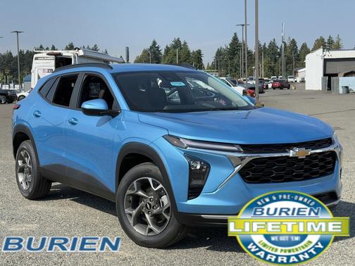 2026 Chevrolet Trax LT