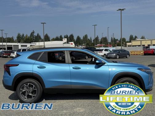 2026 Chevrolet Trax LT