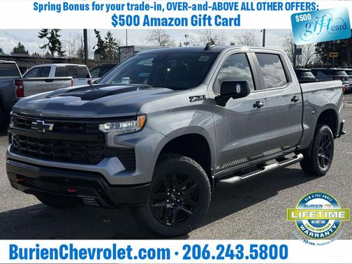 2026 Chevrolet Silverado 1500 LT Trail Boss