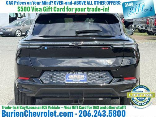 Sterling Gray Metallic 2024 Chevrolet Trailblazer LS