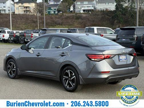 2024 Nissan Sentra SV