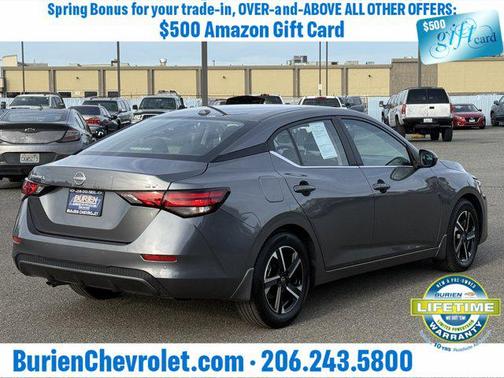 2024 Nissan Sentra SV