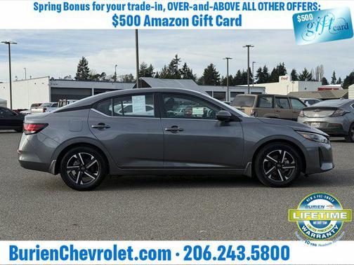 2024 Nissan Sentra SV