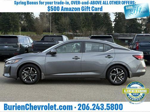 2024 Nissan Sentra SV