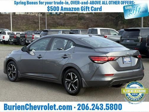 2024 Nissan Sentra SV