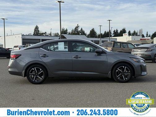 2024 Nissan Sentra SV