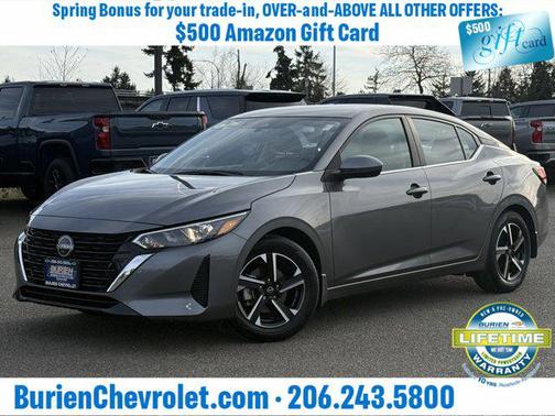 2024 Nissan Sentra SV