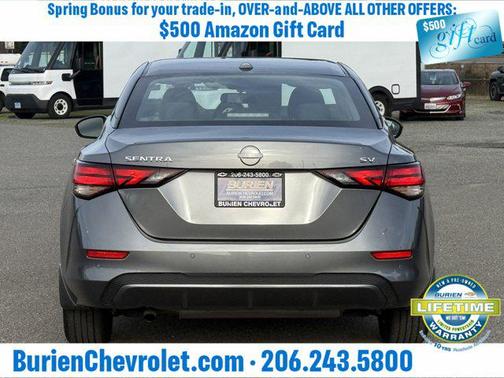 2024 Nissan Sentra SV