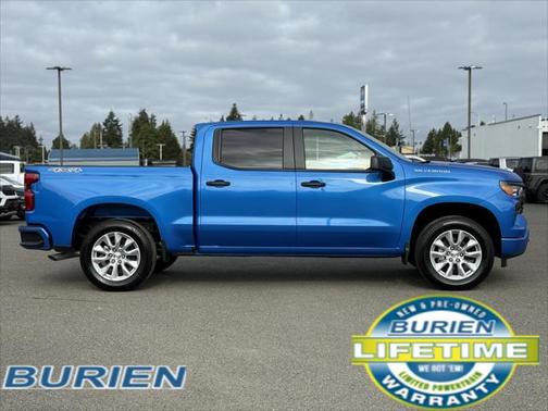 2025 Chevrolet Silverado 1500 Custom