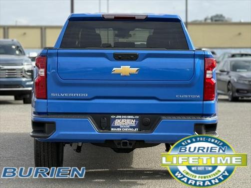 2025 Chevrolet Silverado 1500 Custom