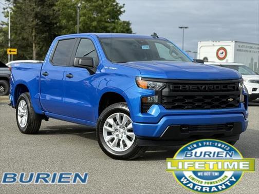 2025 Chevrolet Silverado 1500 Custom
