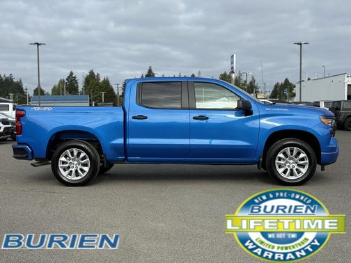 2025 Chevrolet Silverado 1500 Custom