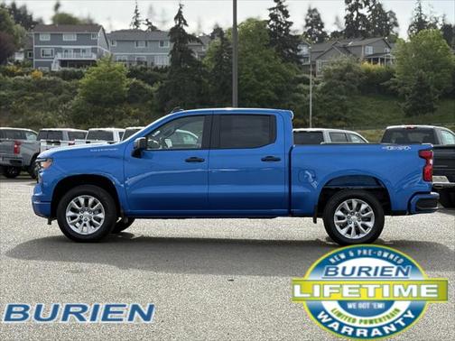 2025 Chevrolet Silverado 1500 Custom
