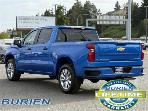 2025 Chevrolet Silverado 1500 Custom