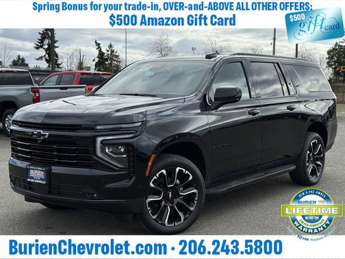 2026 Chevrolet Suburban RST