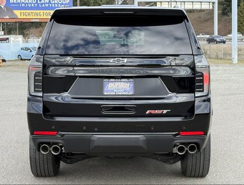 2026 Chevrolet Suburban RST