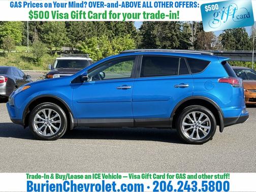2017 Toyota RAV4 Limited