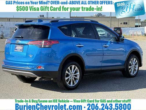 2017 Toyota RAV4 Limited
