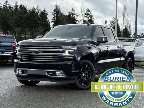2022 Chevrolet Silverado 1500 High Country
