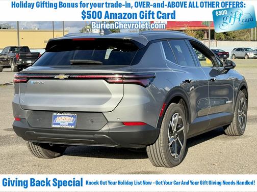 2026 Chevrolet Equinox EV LT