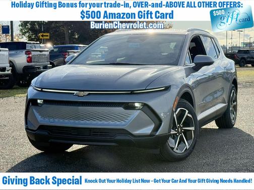 2026 Chevrolet Equinox EV LT