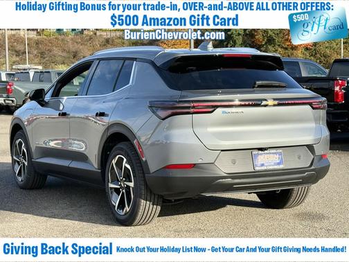 2026 Chevrolet Equinox EV LT