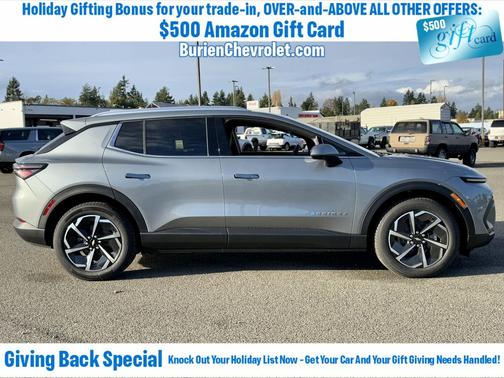 2026 Chevrolet Equinox EV LT