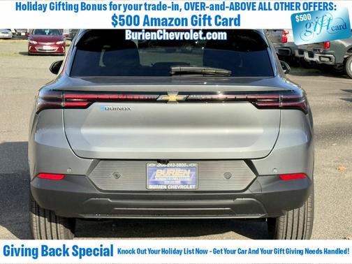 2026 Chevrolet Equinox EV LT