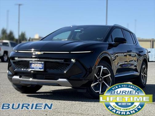 2025 Chevrolet Equinox EV LT