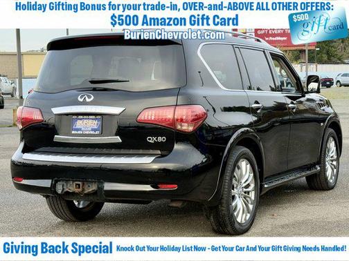 2015 INFINITI QX80 Base