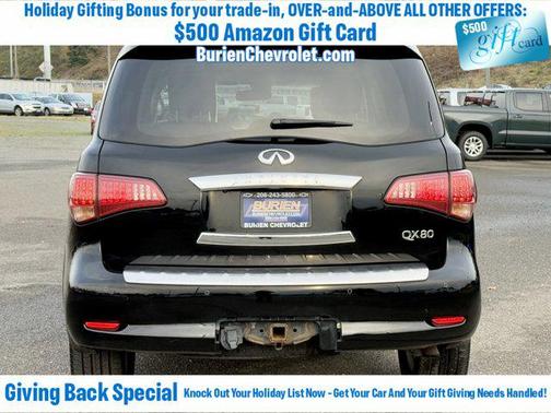 2015 INFINITI QX80 Base