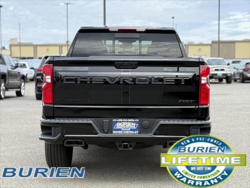 2025 Chevrolet Silverado 1500 RST