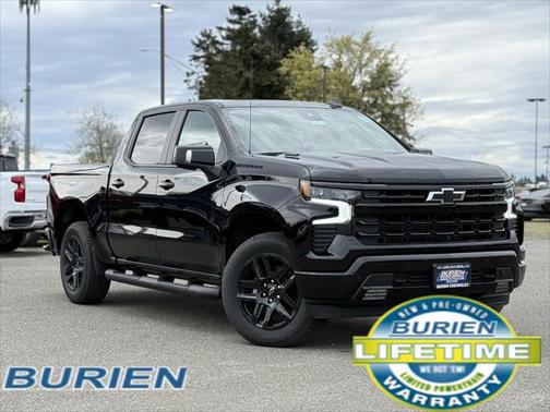 2025 Chevrolet Silverado 1500 RST