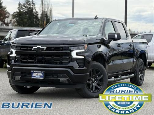 2025 Chevrolet Silverado 1500 RST