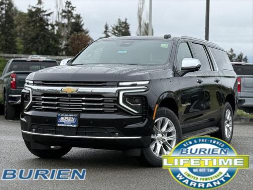 2025 Chevrolet Suburban Premier