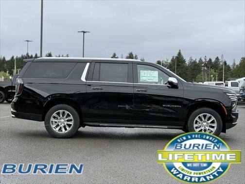 2025 Chevrolet Suburban Premier