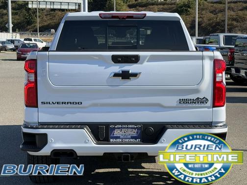 2026 Chevrolet Silverado 1500 High Country