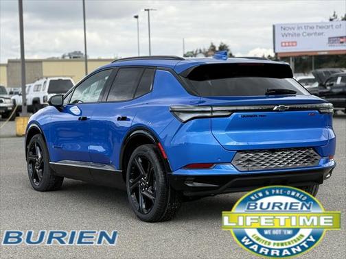 2025 Chevrolet Equinox EV RS