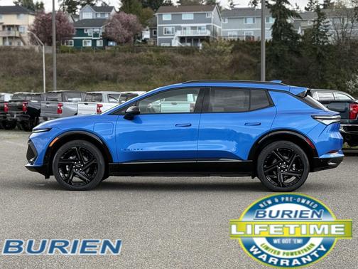 2025 Chevrolet Equinox EV RS
