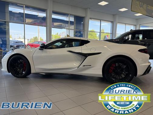 2025 Chevrolet Corvette Z06